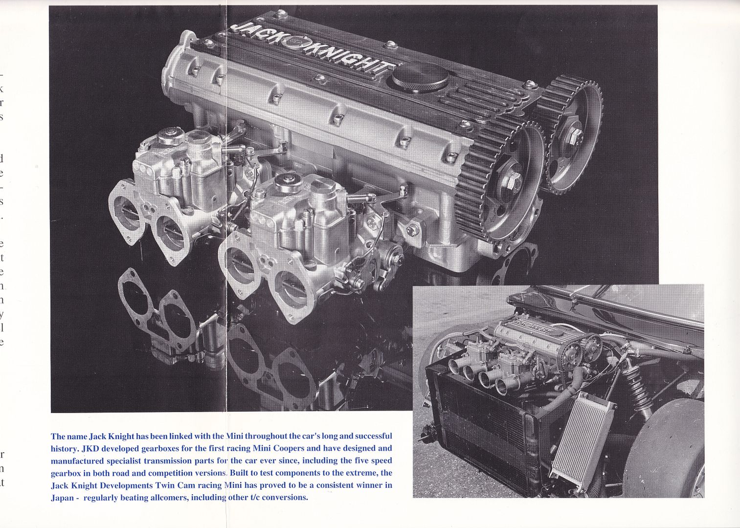 Jack Knight 16V And 5 & 6Speed Gearboxes Original Archive